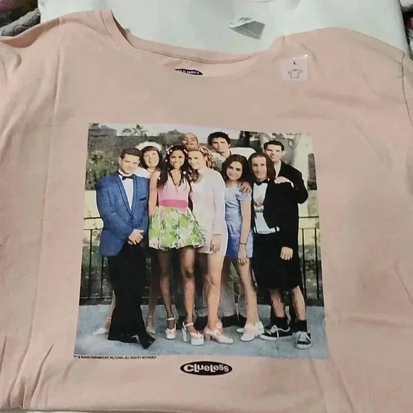 Clueless T- Shirt  - Picture 1 of 3